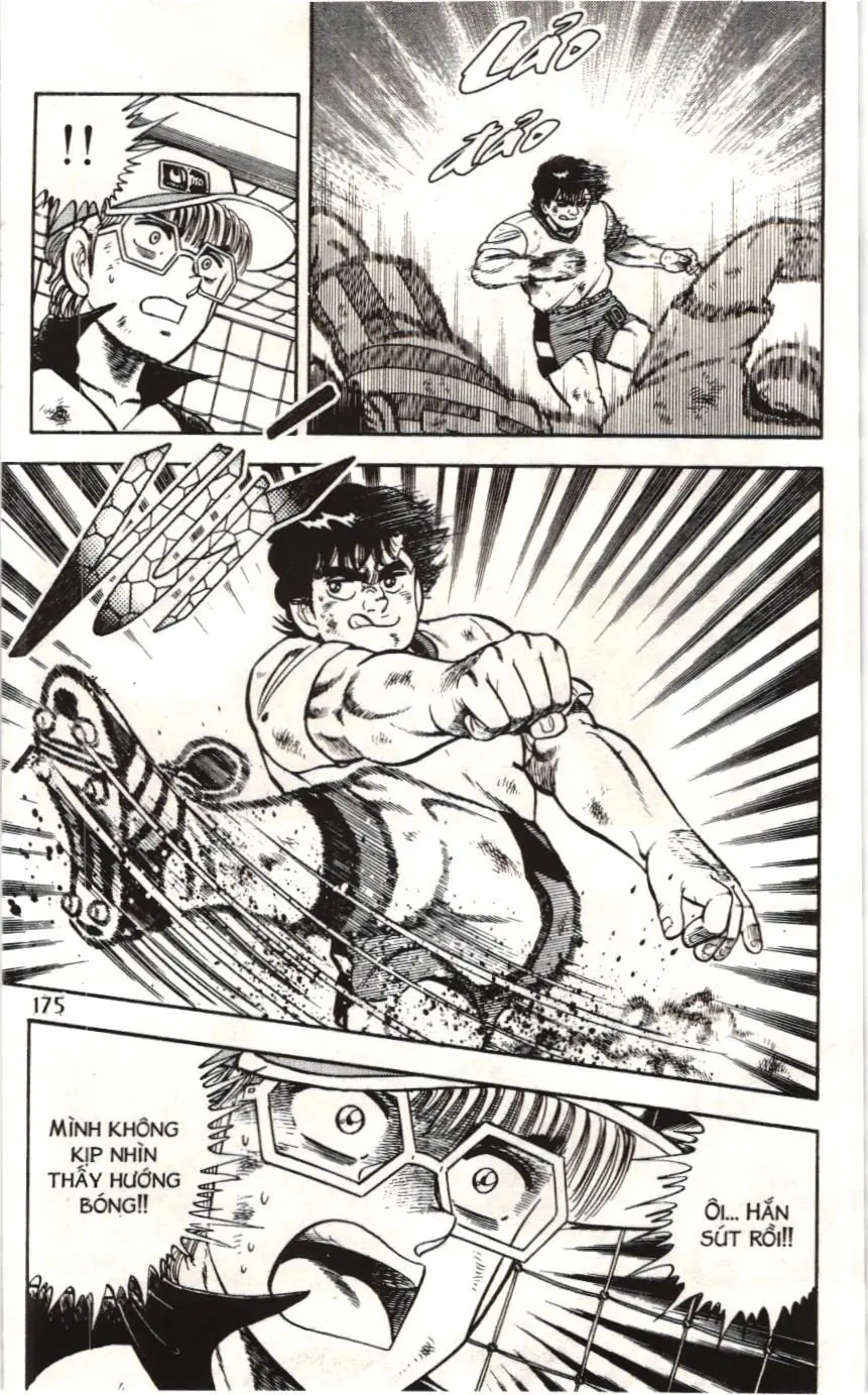 Itto - Cơn lốc sân cỏ (NXB Kim Đồng) Chapter 67 - Trang 45