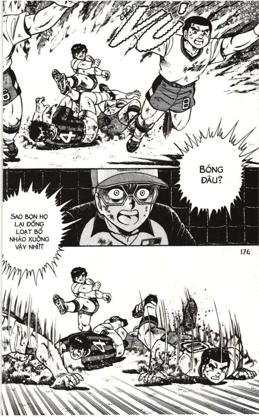 Itto - Cơn lốc sân cỏ (NXB Kim Đồng) Chapter 67 - Trang 46