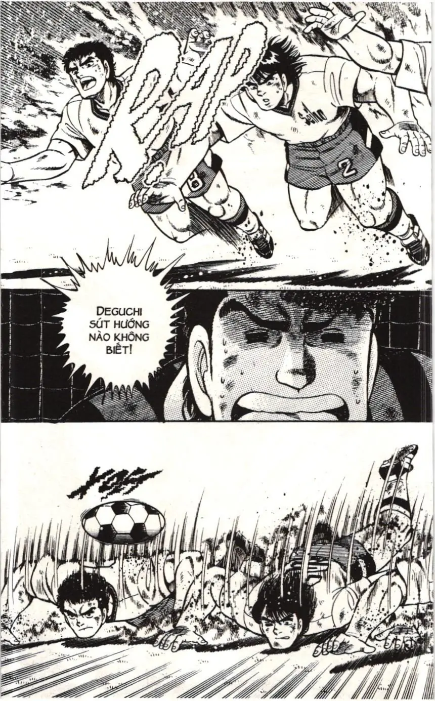 Itto - Cơn lốc sân cỏ (NXB Kim Đồng) Chapter 67 - Trang 47