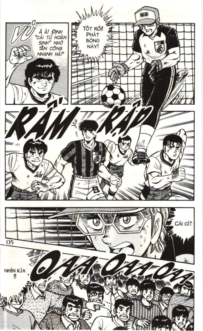 Itto - Cơn lốc sân cỏ (NXB Kim Đồng) Chapter 67 - Trang 5