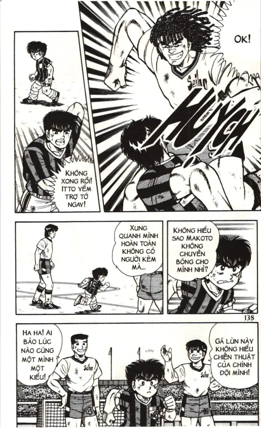 Itto - Cơn lốc sân cỏ (NXB Kim Đồng) Chapter 67 - Trang 8