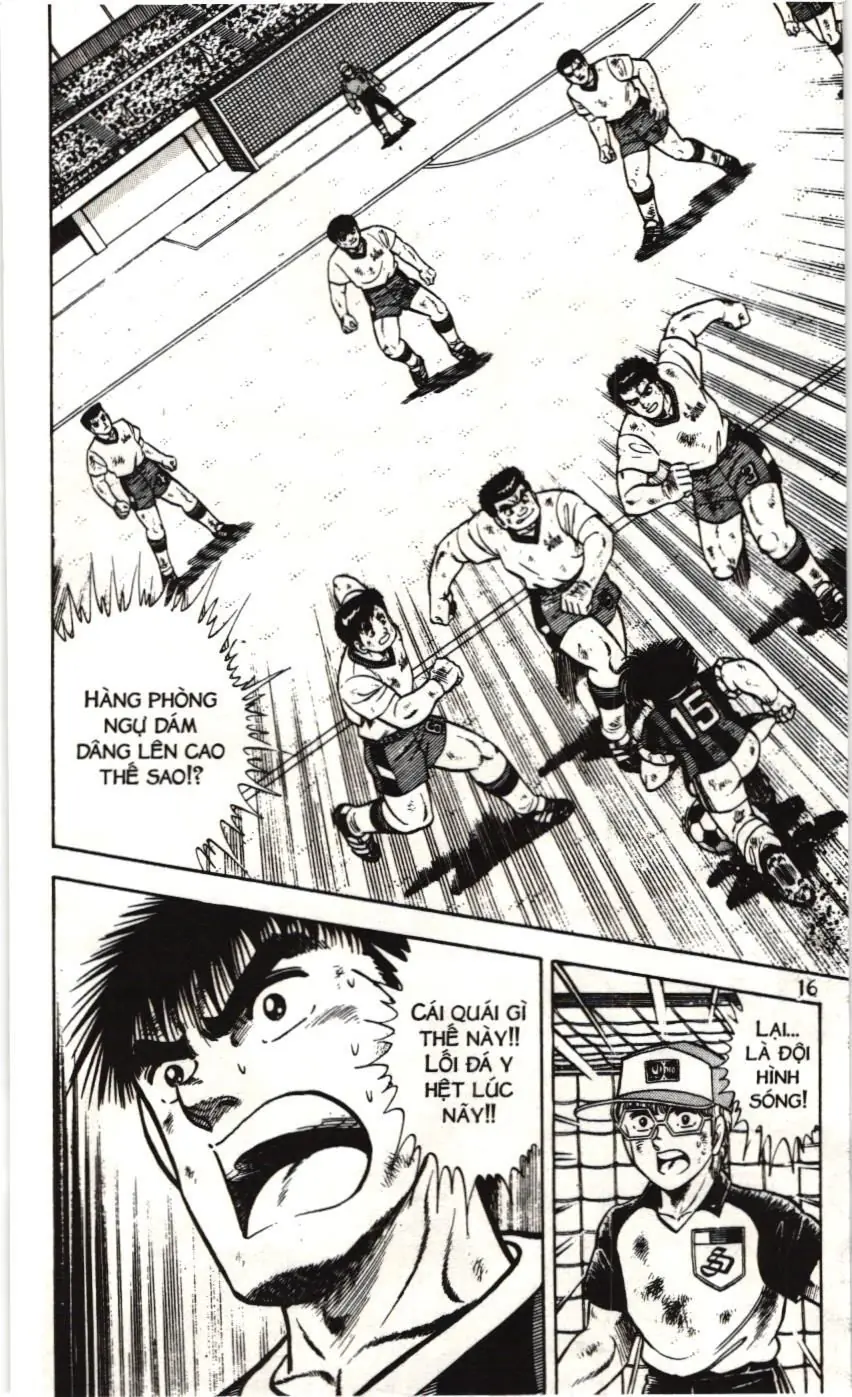 Itto - Cơn lốc sân cỏ (NXB Kim Đồng) Chapter 68 - Trang 12