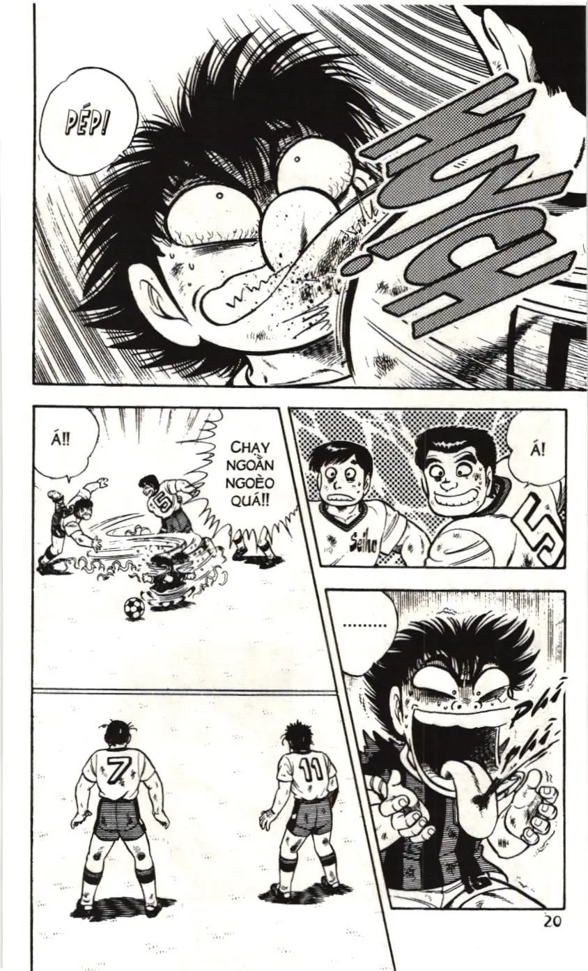Itto - Cơn lốc sân cỏ (NXB Kim Đồng) Chapter 68 - Trang 16