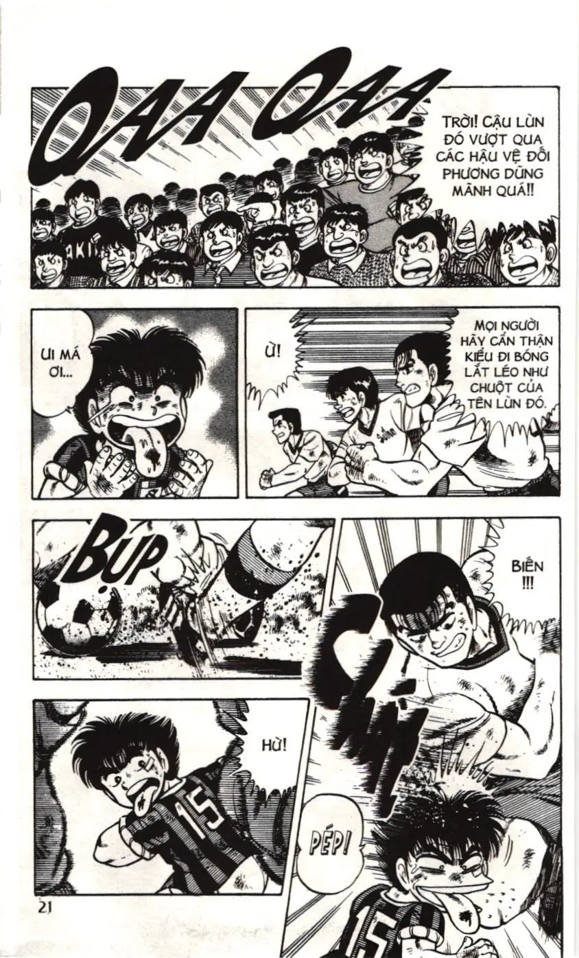 Itto - Cơn lốc sân cỏ (NXB Kim Đồng) Chapter 68 - Trang 17