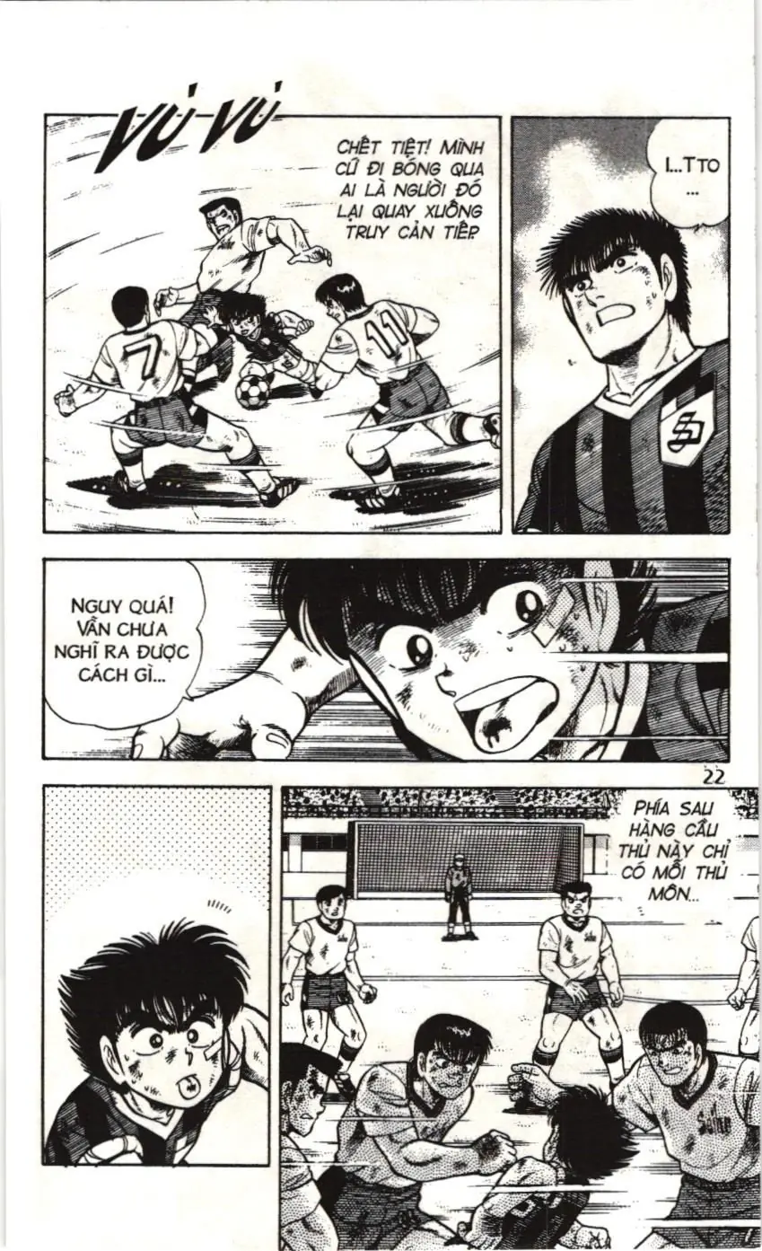 Itto - Cơn lốc sân cỏ (NXB Kim Đồng) Chapter 68 - Trang 18