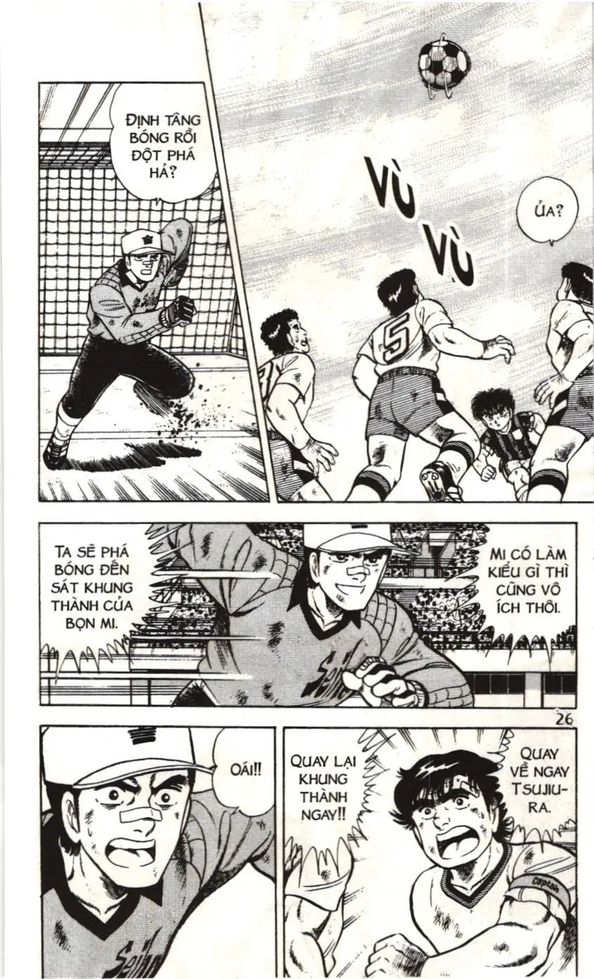 Itto - Cơn lốc sân cỏ (NXB Kim Đồng) Chapter 68 - Trang 22