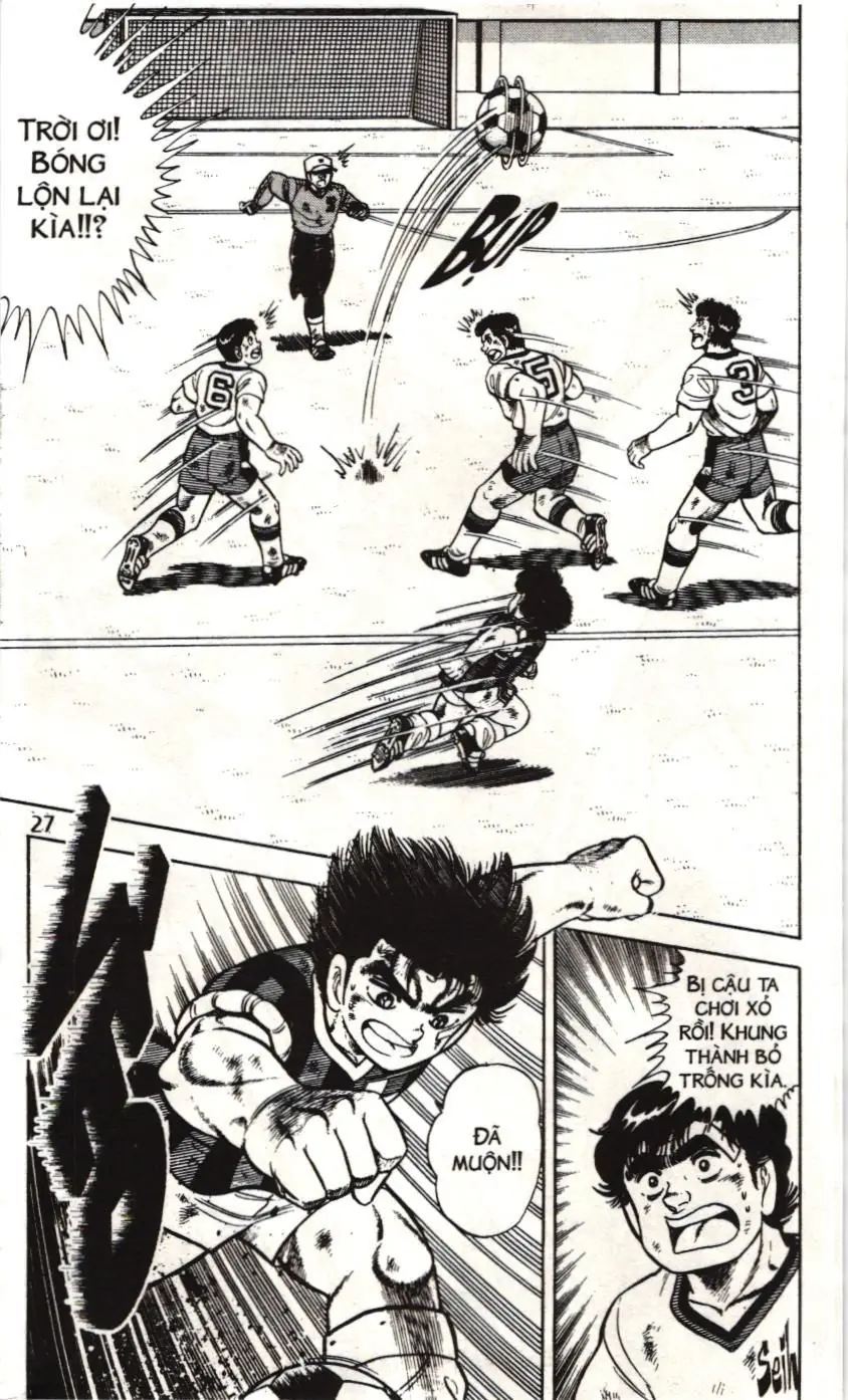 Itto - Cơn lốc sân cỏ (NXB Kim Đồng) Chapter 68 - Trang 23