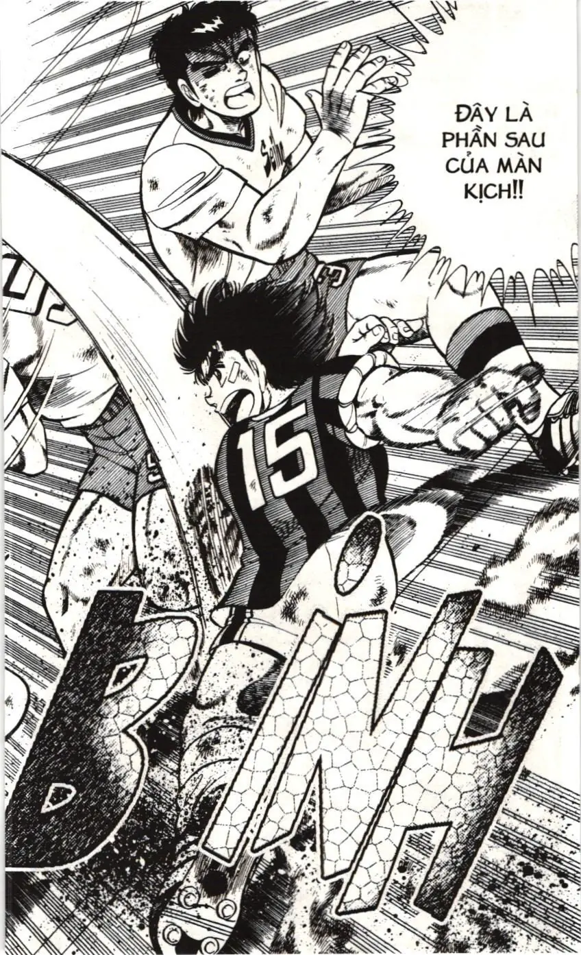 Itto - Cơn lốc sân cỏ (NXB Kim Đồng) Chapter 68 - Trang 25