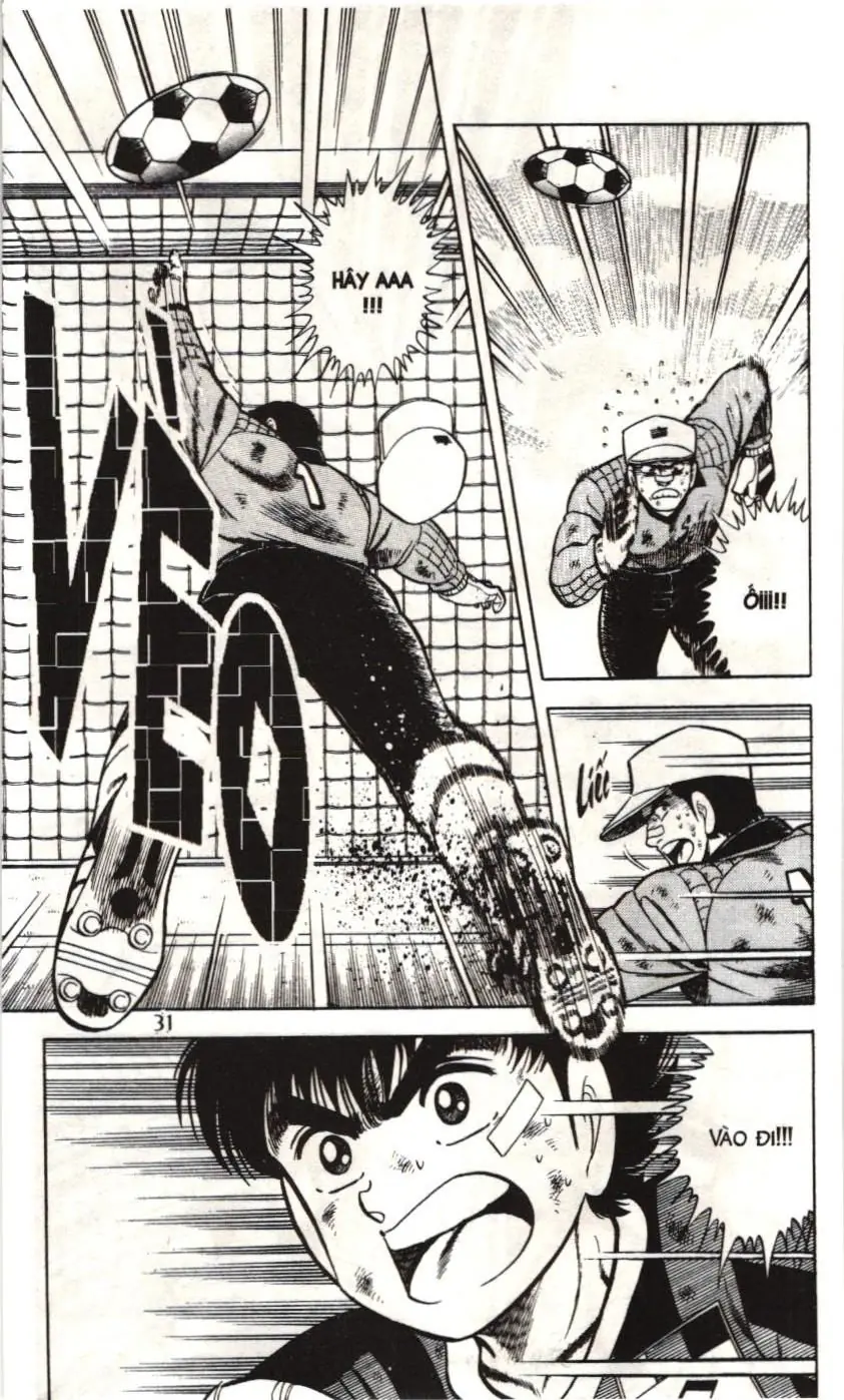 Itto - Cơn lốc sân cỏ (NXB Kim Đồng) Chapter 68 - Trang 27