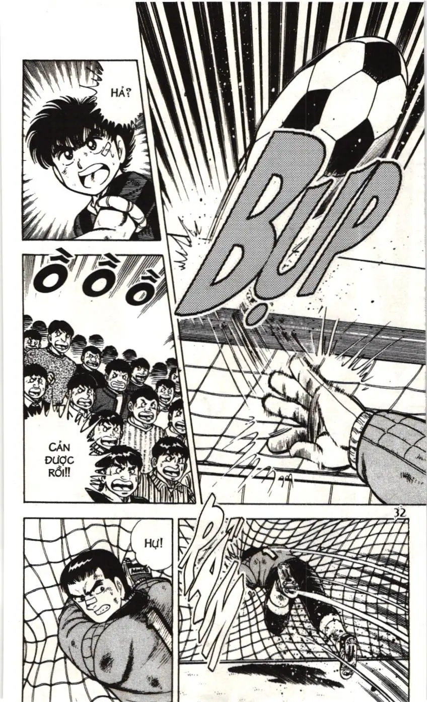 Itto - Cơn lốc sân cỏ (NXB Kim Đồng) Chapter 68 - Trang 28