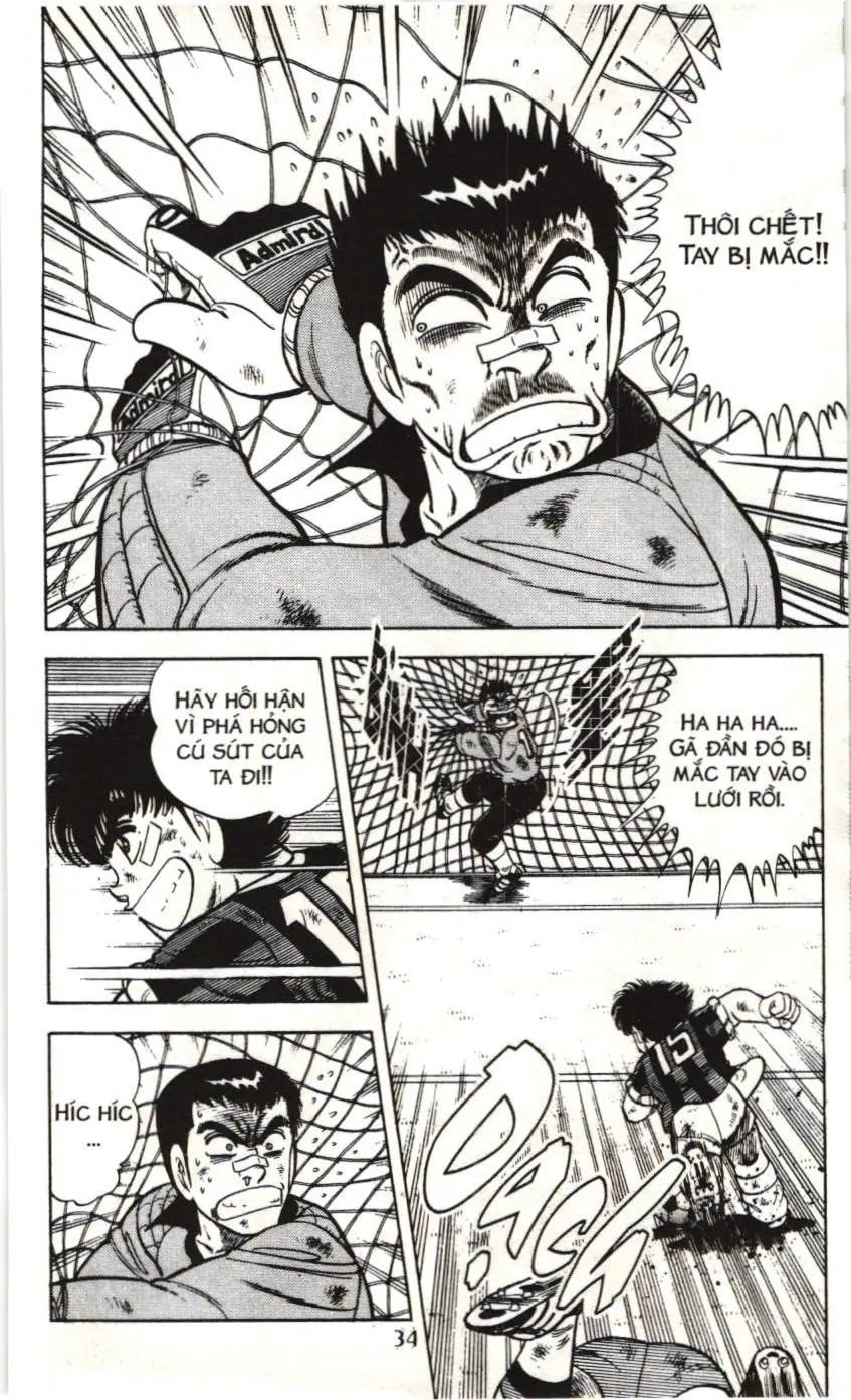 Itto - Cơn lốc sân cỏ (NXB Kim Đồng) Chapter 68 - Trang 30