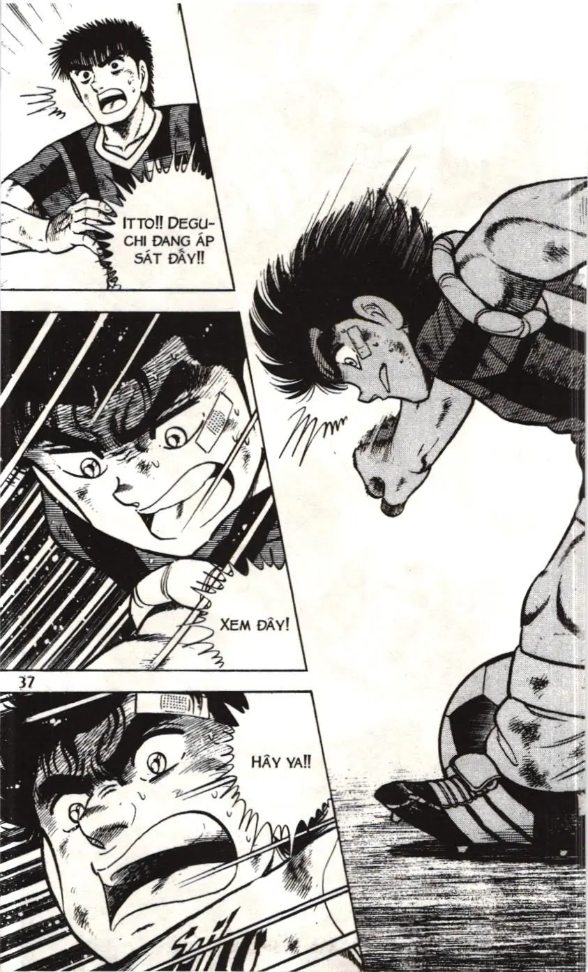 Itto - Cơn lốc sân cỏ (NXB Kim Đồng) Chapter 68 - Trang 32