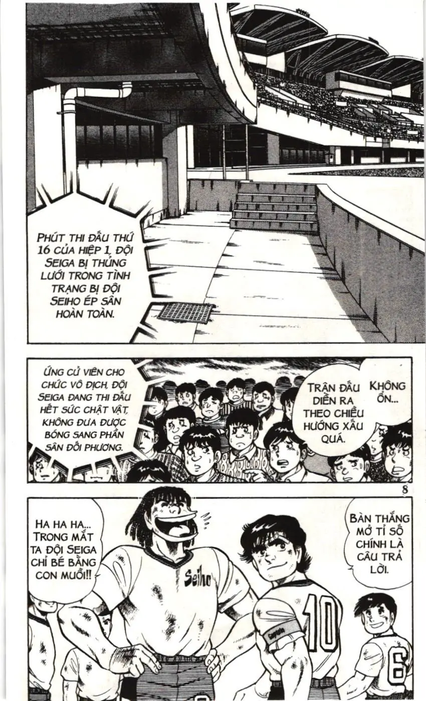 Itto - Cơn lốc sân cỏ (NXB Kim Đồng) Chapter 68 - Trang 4