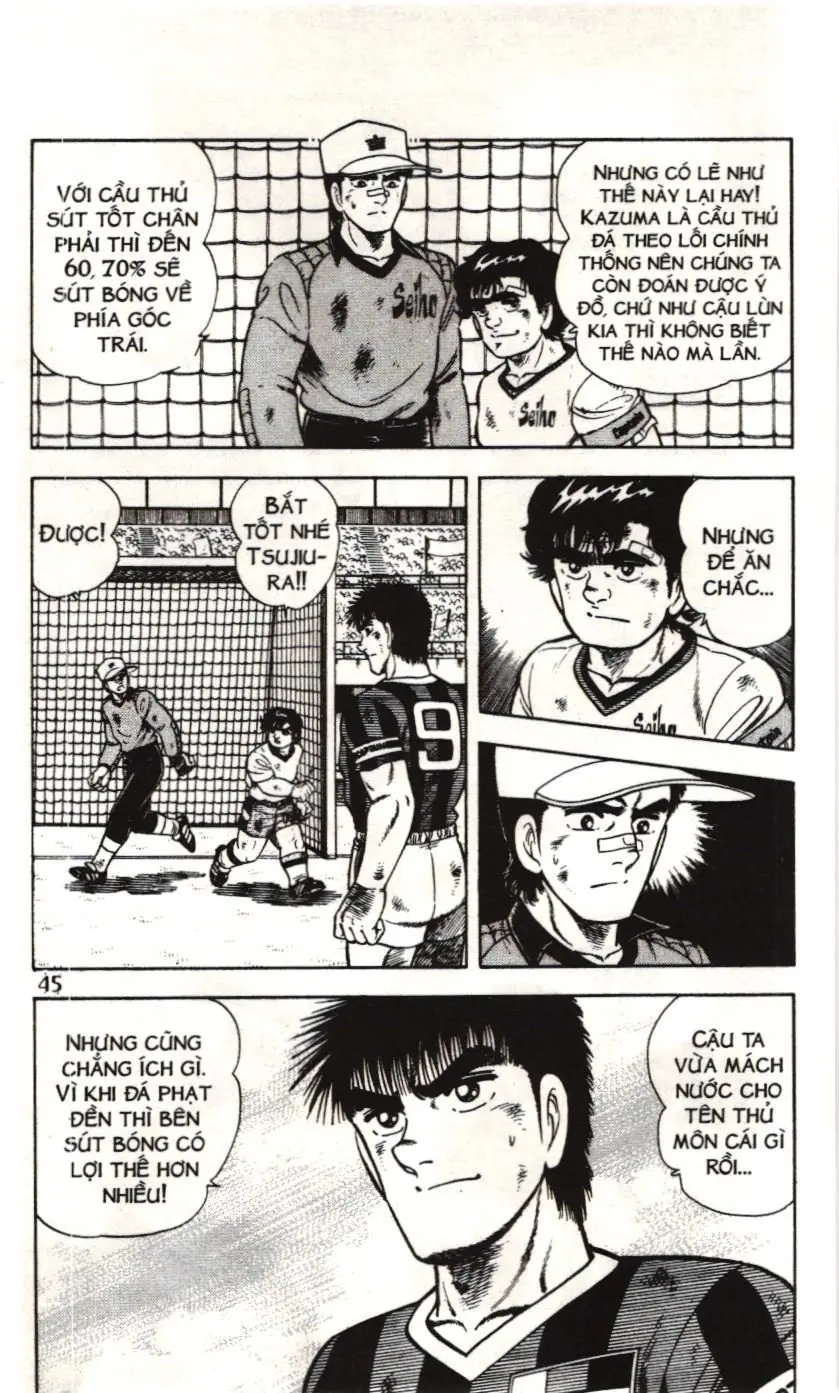 Itto - Cơn lốc sân cỏ (NXB Kim Đồng) Chapter 68 - Trang 41