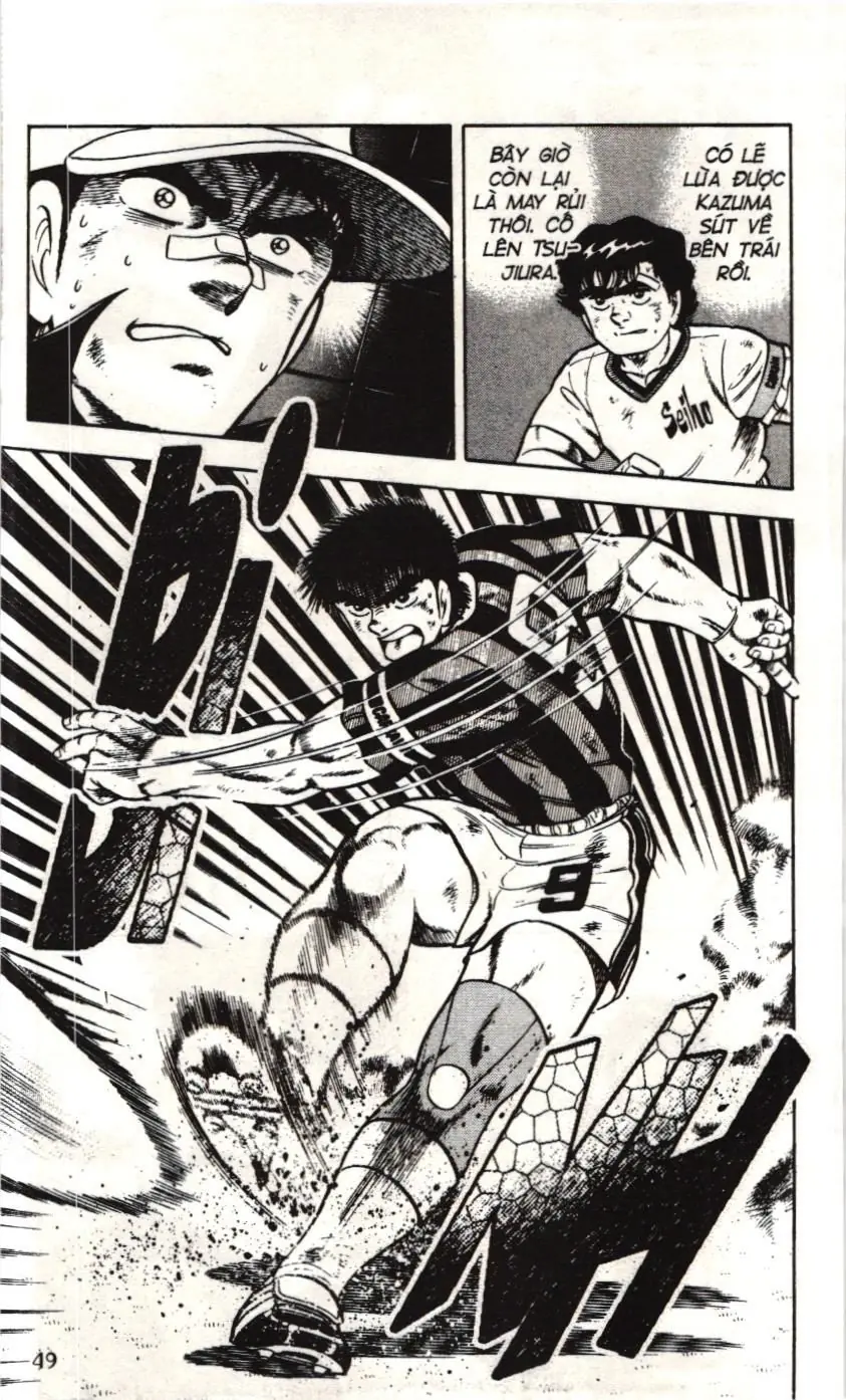 Itto - Cơn lốc sân cỏ (NXB Kim Đồng) Chapter 68 - Trang 45