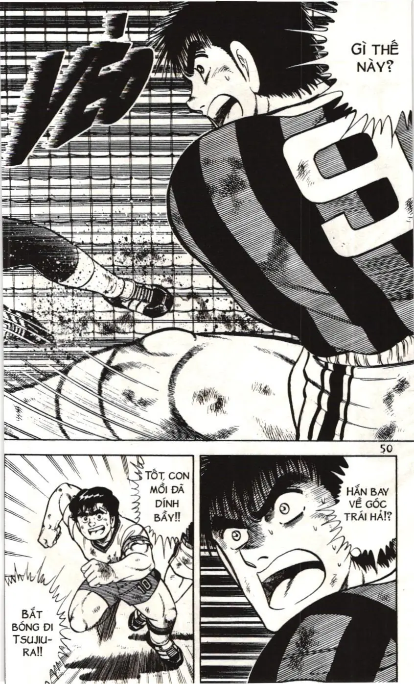 Itto - Cơn lốc sân cỏ (NXB Kim Đồng) Chapter 68 - Trang 47