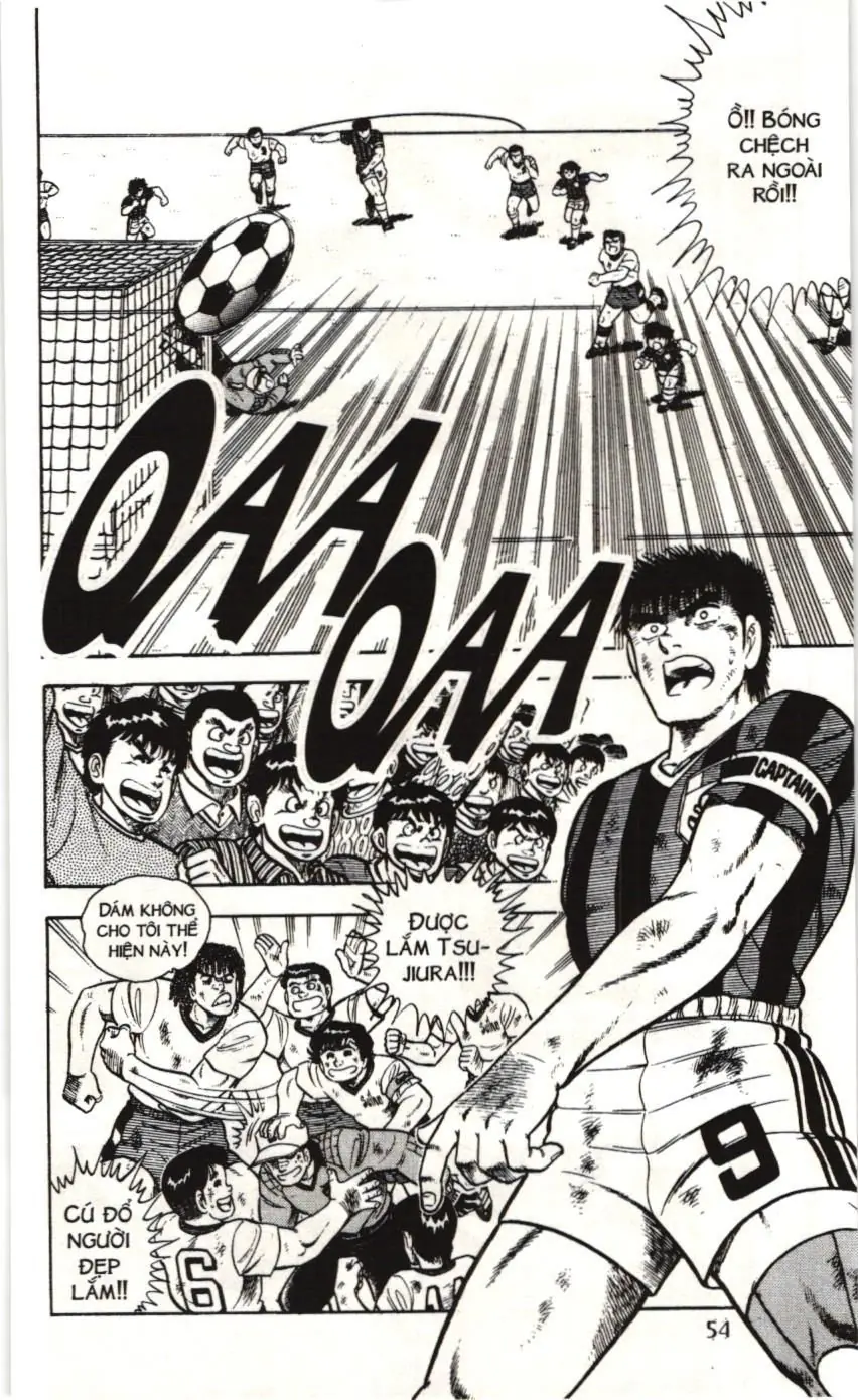 Itto - Cơn lốc sân cỏ (NXB Kim Đồng) Chapter 68 - Trang 50