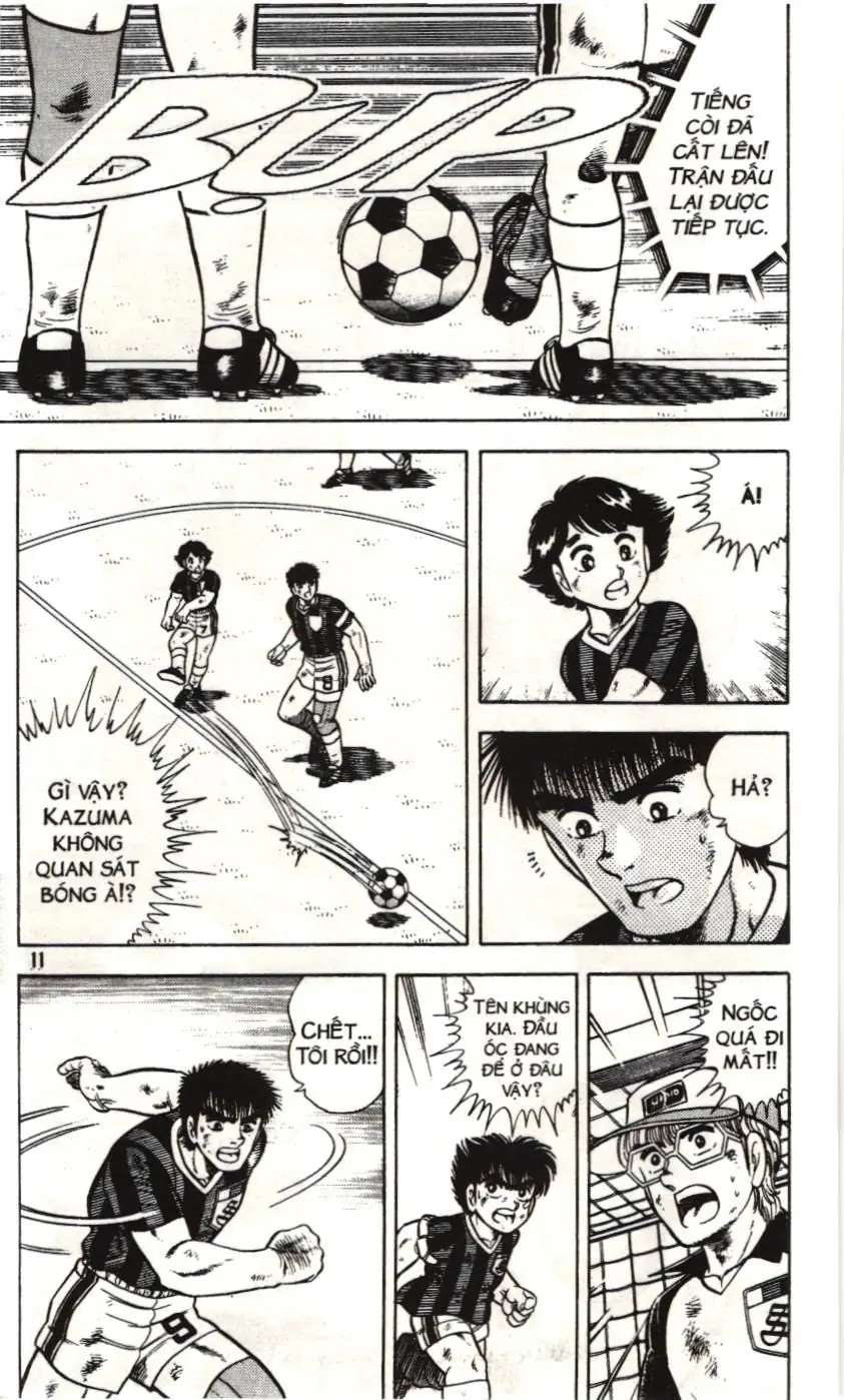 Itto - Cơn lốc sân cỏ (NXB Kim Đồng) Chapter 68 - Trang 7