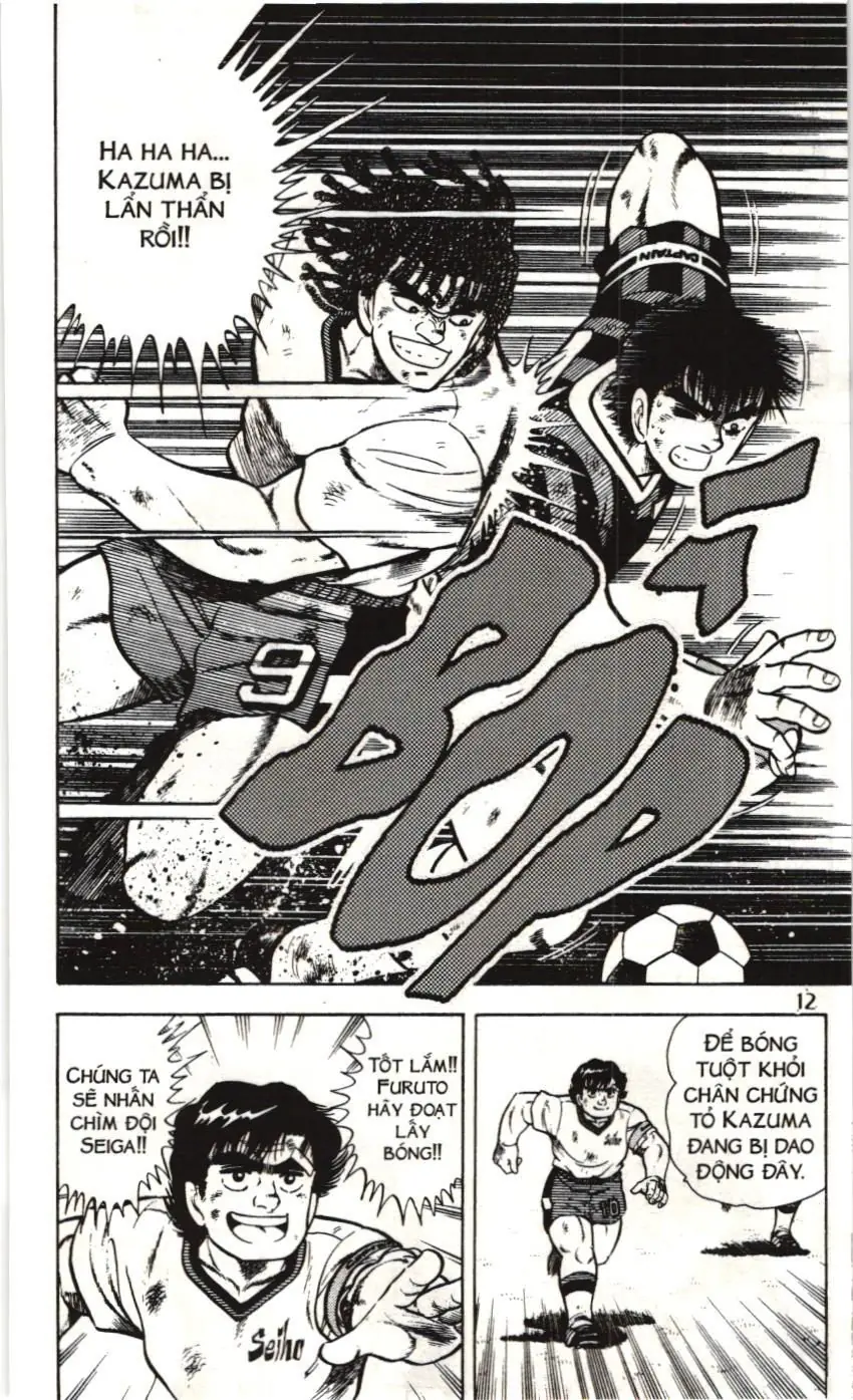 Itto - Cơn lốc sân cỏ (NXB Kim Đồng) Chapter 68 - Trang 8