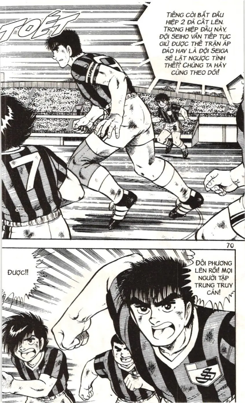 Itto - Cơn lốc sân cỏ (NXB Kim Đồng) Chapter 69 - Trang 11