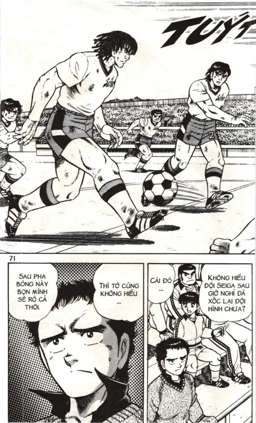 Itto - Cơn lốc sân cỏ (NXB Kim Đồng) Chapter 69 - Trang 12