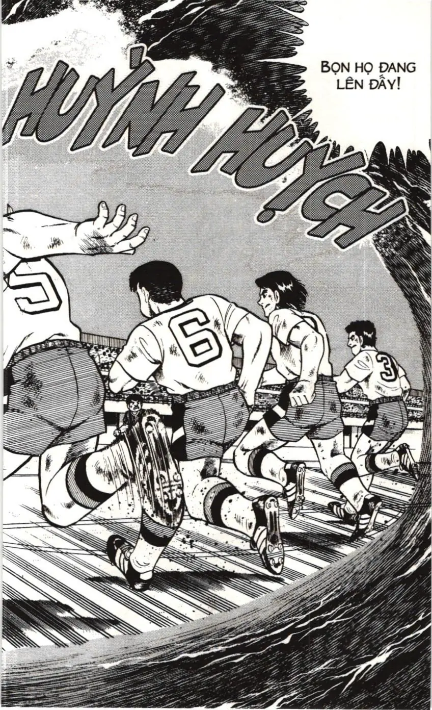 Itto - Cơn lốc sân cỏ (NXB Kim Đồng) Chapter 69 - Trang 22