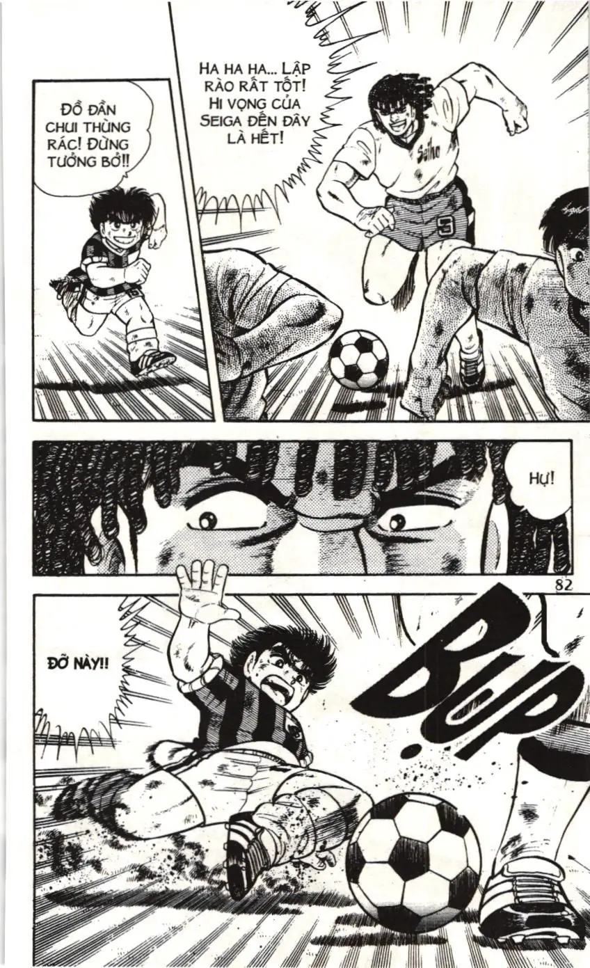 Itto - Cơn lốc sân cỏ (NXB Kim Đồng) Chapter 69 - Trang 23