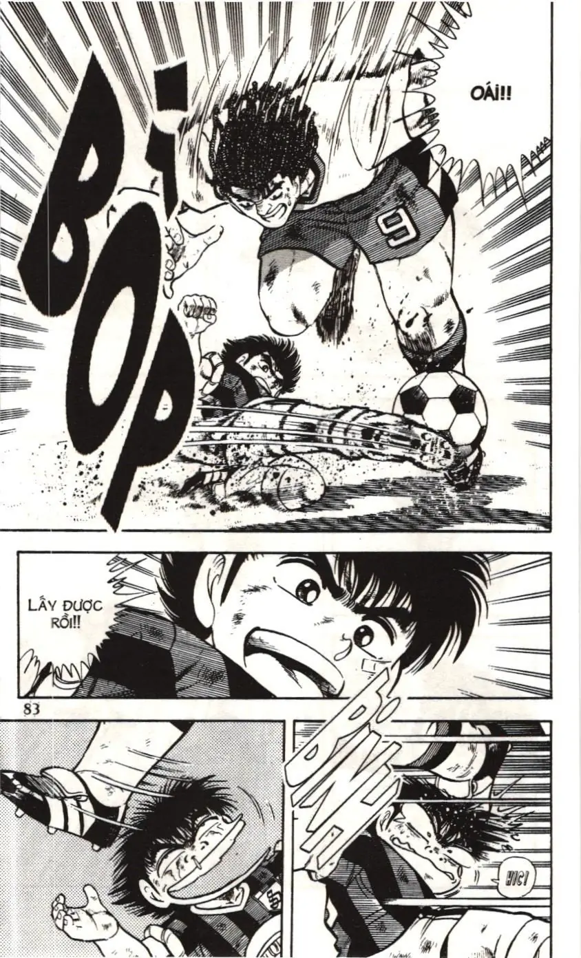Itto - Cơn lốc sân cỏ (NXB Kim Đồng) Chapter 69 - Trang 24