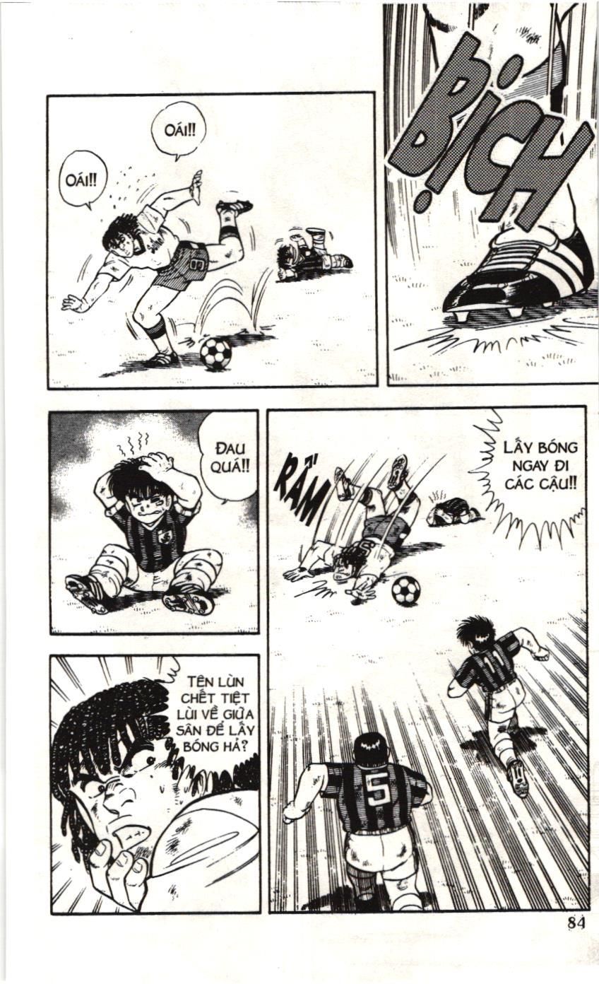 Itto - Cơn lốc sân cỏ (NXB Kim Đồng) Chapter 69 - Trang 25