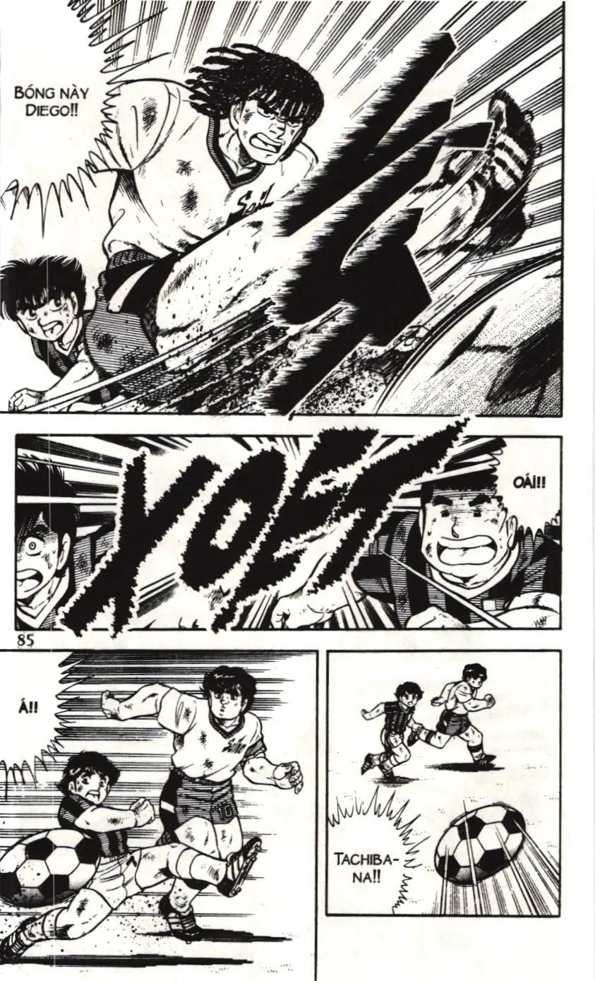 Itto - Cơn lốc sân cỏ (NXB Kim Đồng) Chapter 69 - Trang 26
