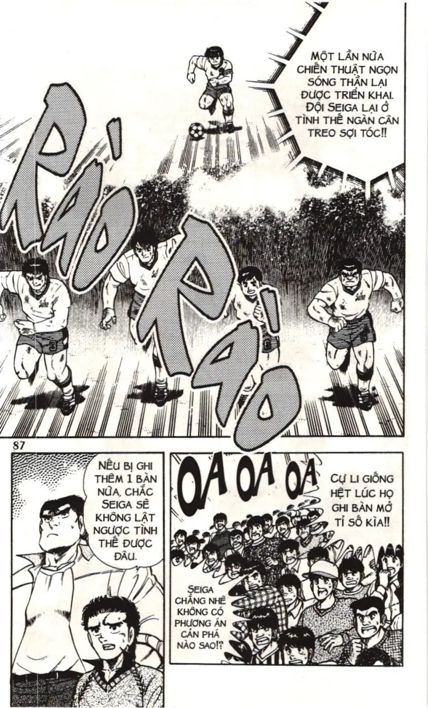 Itto - Cơn lốc sân cỏ (NXB Kim Đồng) Chapter 69 - Trang 28