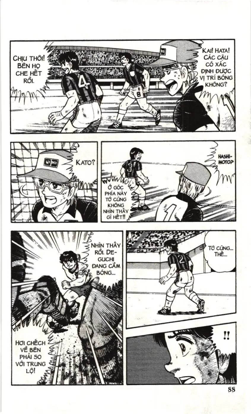 Itto - Cơn lốc sân cỏ (NXB Kim Đồng) Chapter 69 - Trang 29