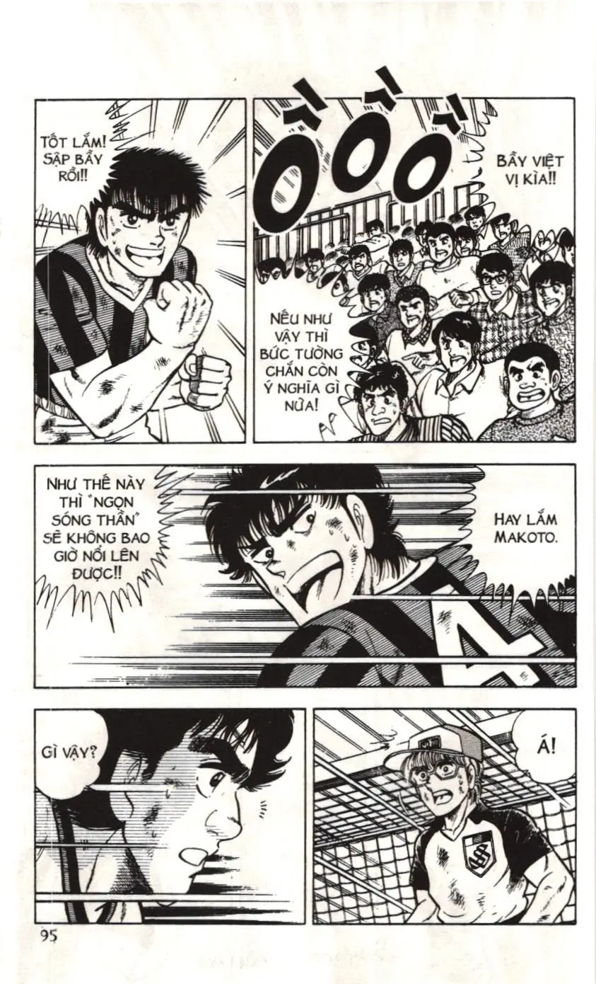 Itto - Cơn lốc sân cỏ (NXB Kim Đồng) Chapter 69 - Trang 36