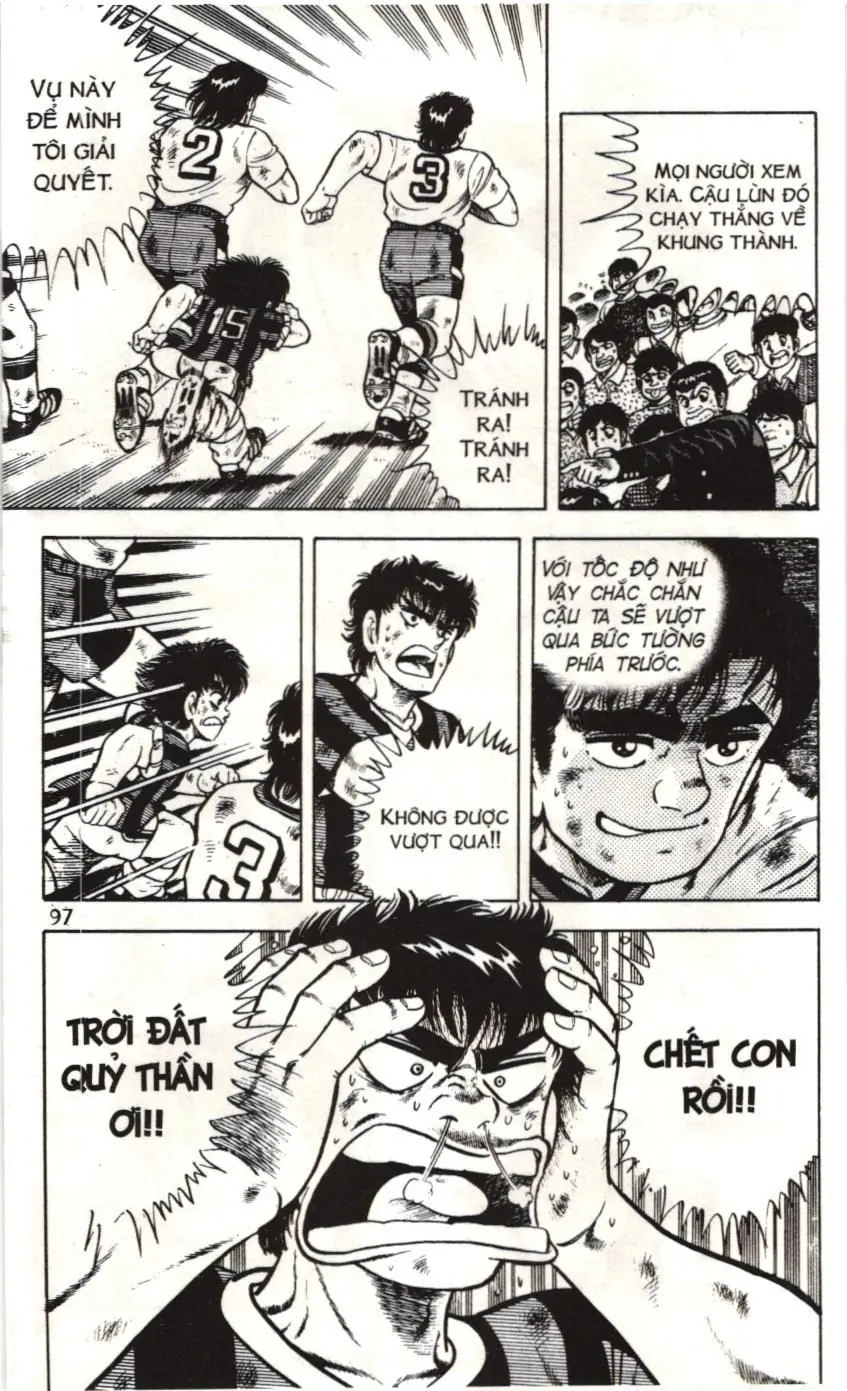 Itto - Cơn lốc sân cỏ (NXB Kim Đồng) Chapter 69 - Trang 38