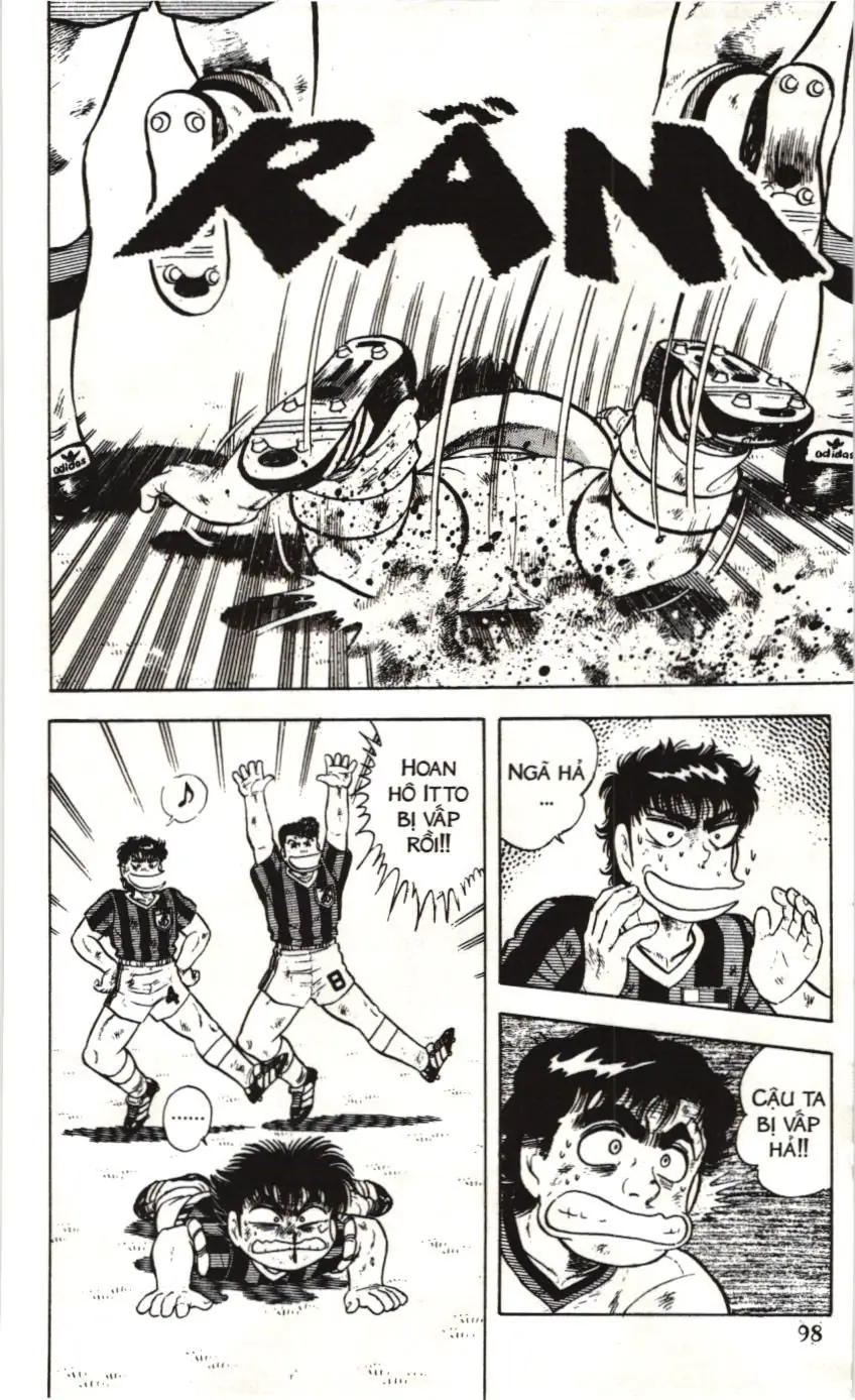 Itto - Cơn lốc sân cỏ (NXB Kim Đồng) Chapter 69 - Trang 39