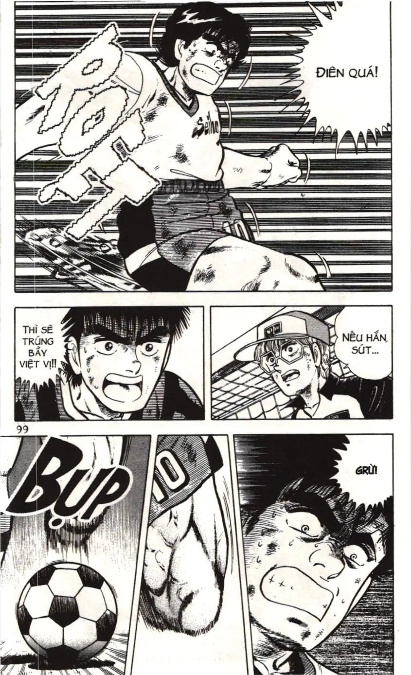 Itto - Cơn lốc sân cỏ (NXB Kim Đồng) Chapter 69 - Trang 40