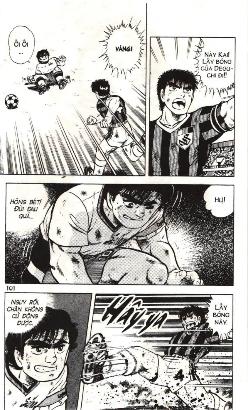 Itto - Cơn lốc sân cỏ (NXB Kim Đồng) Chapter 69 - Trang 42