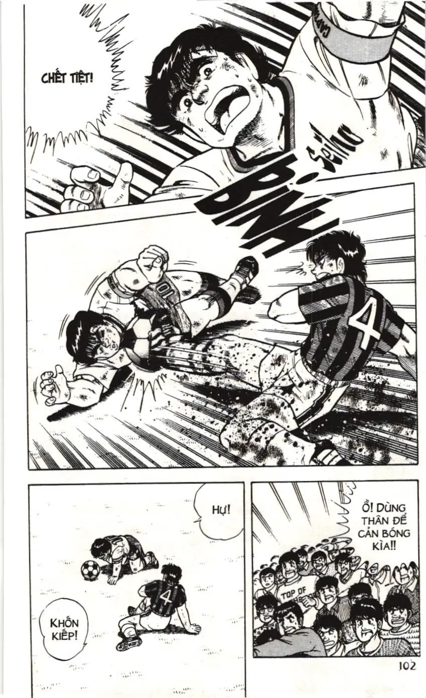 Itto - Cơn lốc sân cỏ (NXB Kim Đồng) Chapter 69 - Trang 43