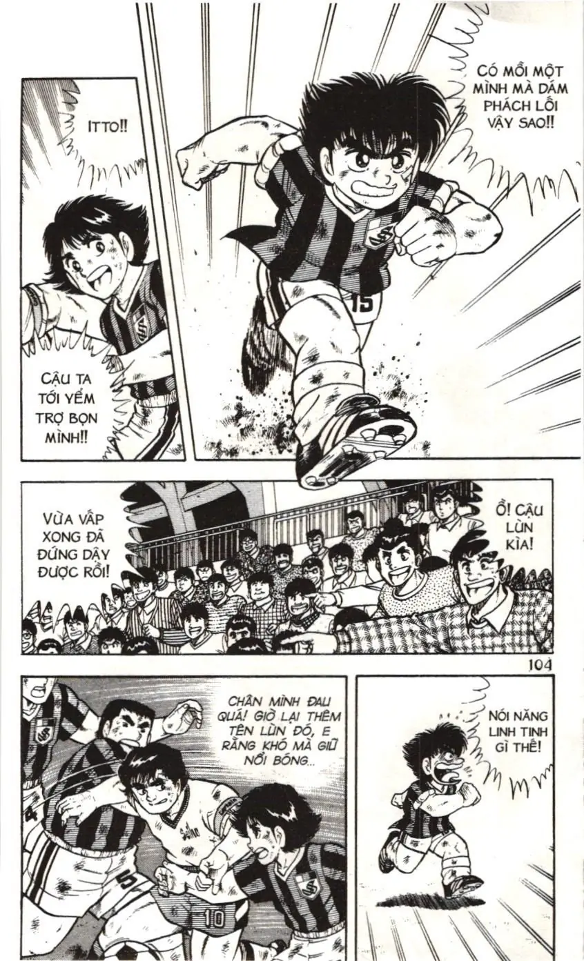 Itto - Cơn lốc sân cỏ (NXB Kim Đồng) Chapter 69 - Trang 45