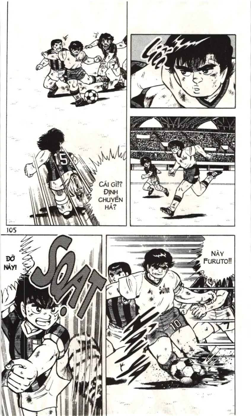 Itto - Cơn lốc sân cỏ (NXB Kim Đồng) Chapter 69 - Trang 46