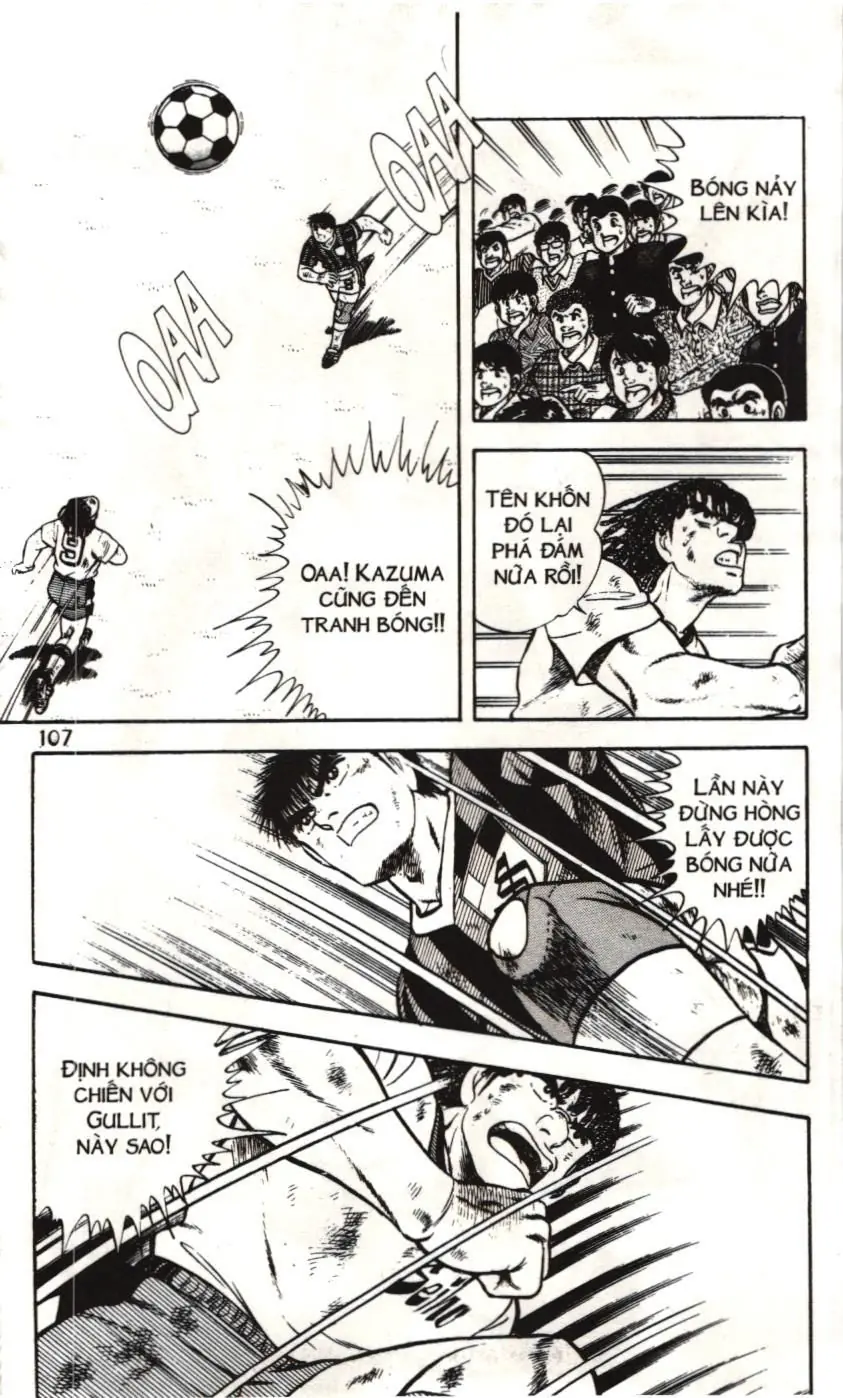 Itto - Cơn lốc sân cỏ (NXB Kim Đồng) Chapter 69 - Trang 48