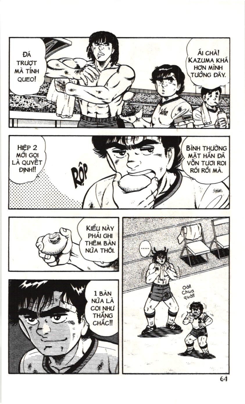 Itto - Cơn lốc sân cỏ (NXB Kim Đồng) Chapter 69 - Trang 5