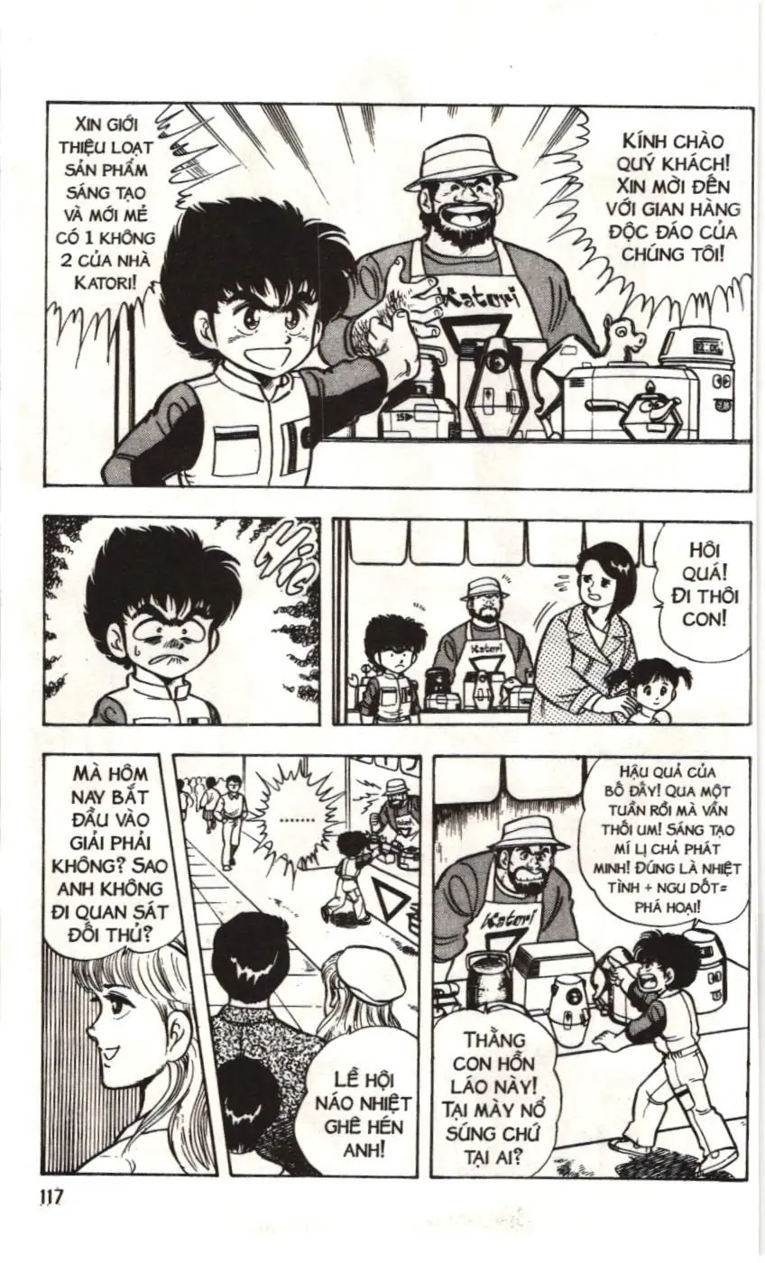 Itto - Cơn lốc sân cỏ (NXB Kim Đồng) Chapter 7 - Trang 11