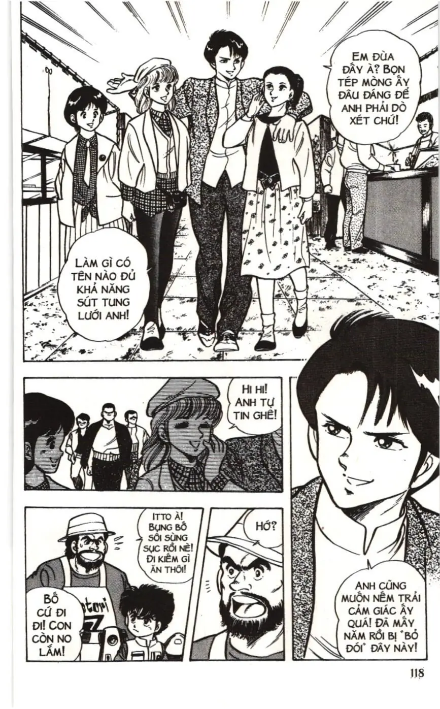 Itto - Cơn lốc sân cỏ (NXB Kim Đồng) Chapter 7 - Trang 12