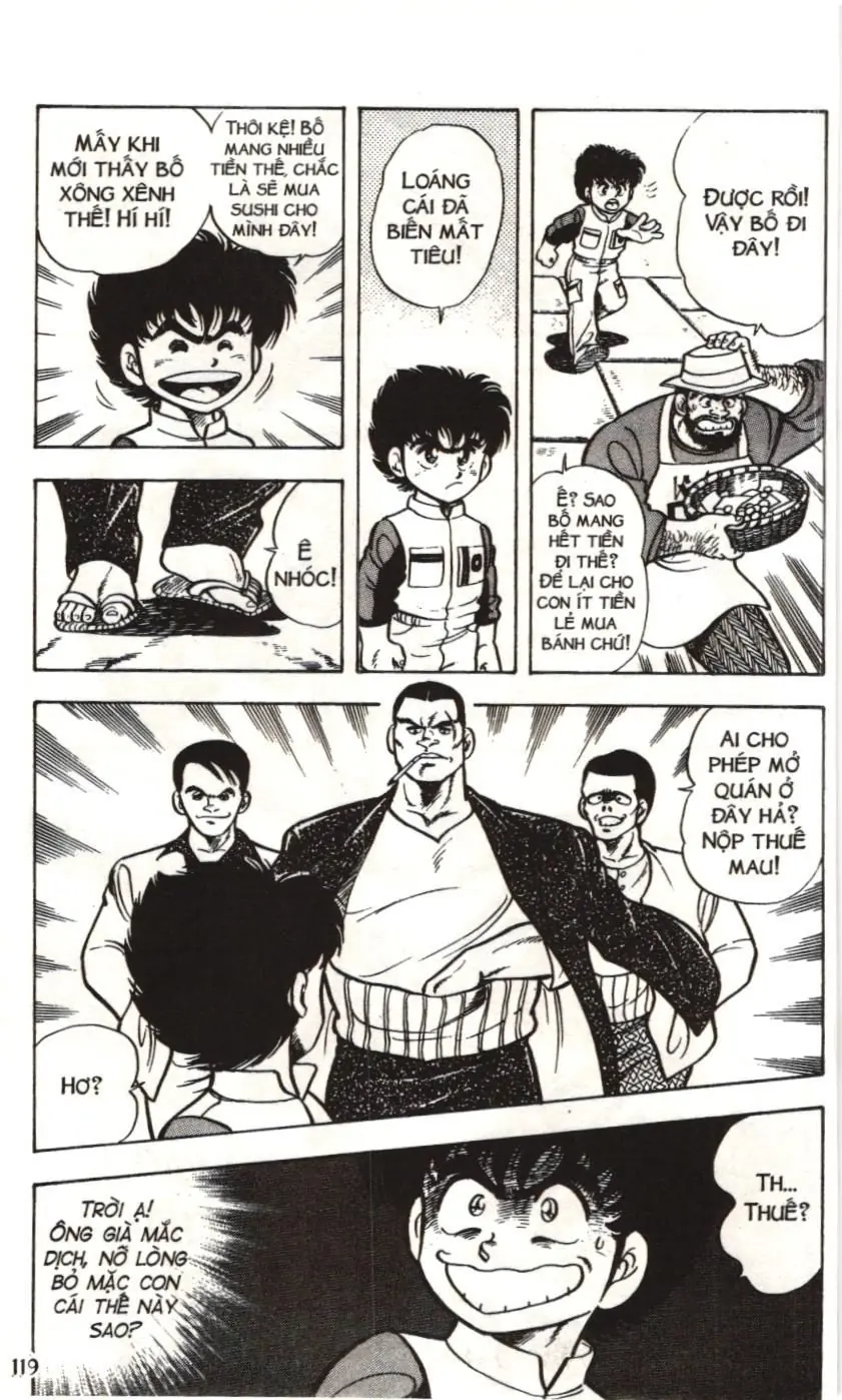 Itto - Cơn lốc sân cỏ (NXB Kim Đồng) Chapter 7 - Trang 13