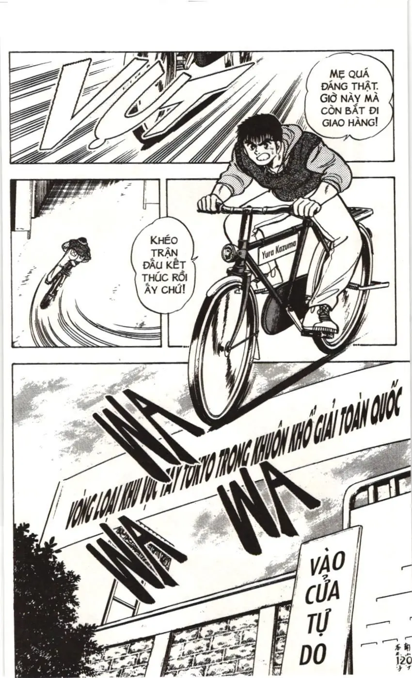 Itto - Cơn lốc sân cỏ (NXB Kim Đồng) Chapter 7 - Trang 14