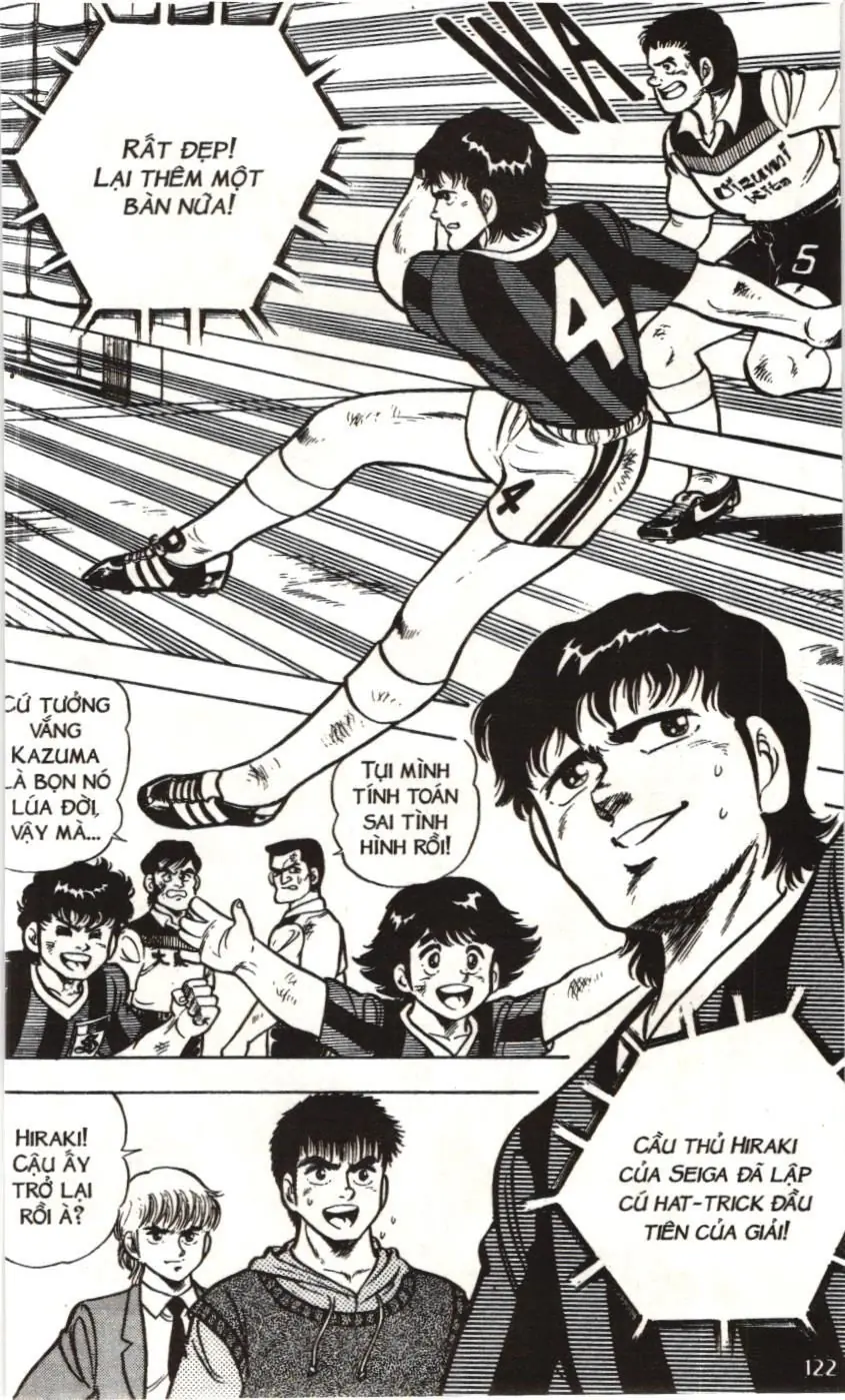 Itto - Cơn lốc sân cỏ (NXB Kim Đồng) Chapter 7 - Trang 16