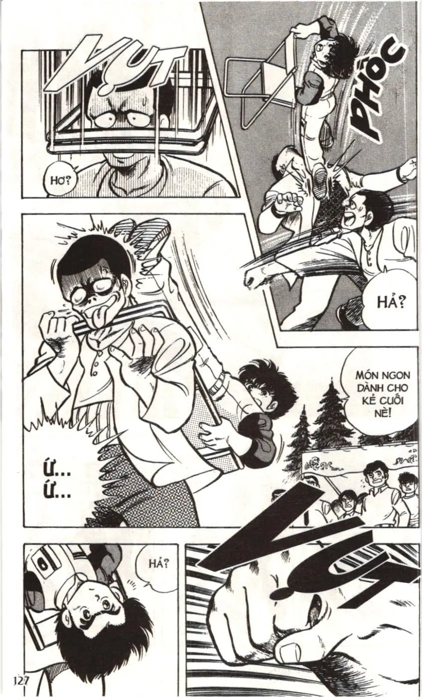 Itto - Cơn lốc sân cỏ (NXB Kim Đồng) Chapter 7 - Trang 21