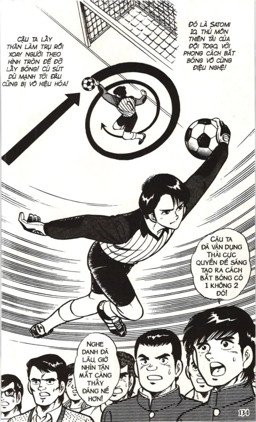Itto - Cơn lốc sân cỏ (NXB Kim Đồng) Chapter 7 - Trang 28