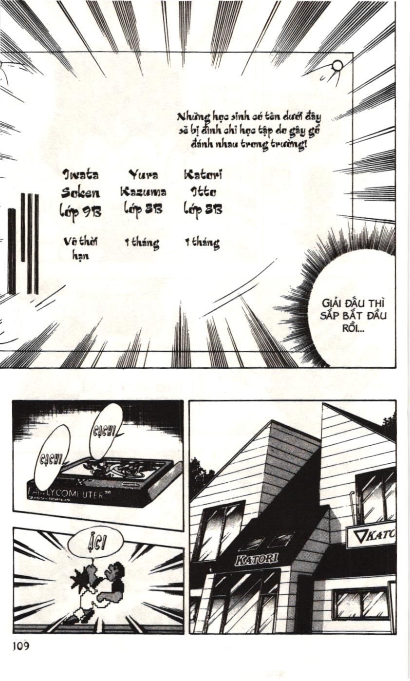 Itto - Cơn lốc sân cỏ (NXB Kim Đồng) Chapter 7 - Trang 3